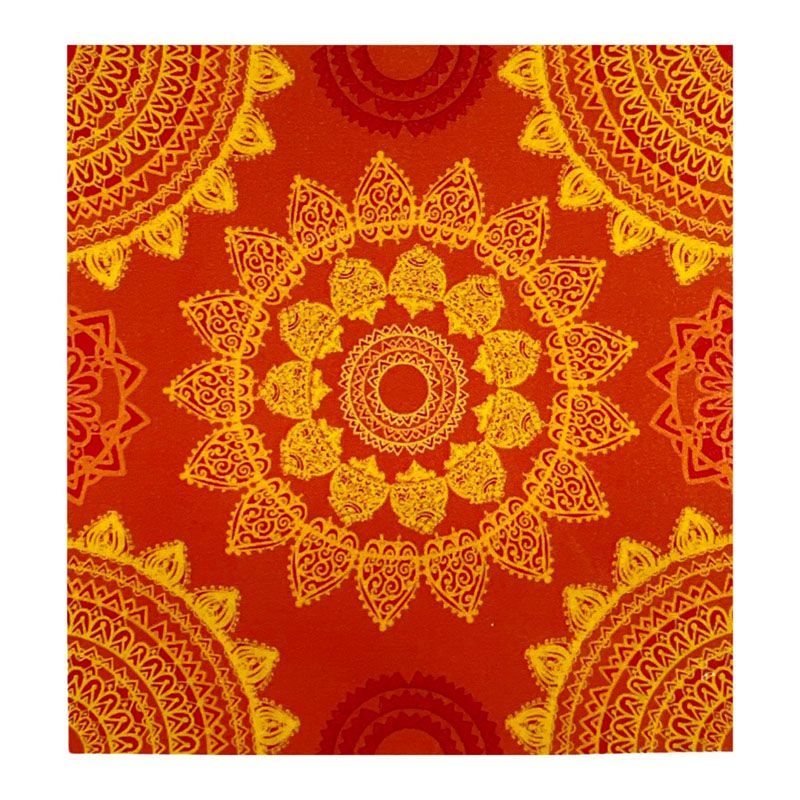 Hire ORANGE INDIAN DESIGN Backdrop Hire 2.3mW x 2.4mH, hire Photobooth, near Kensington